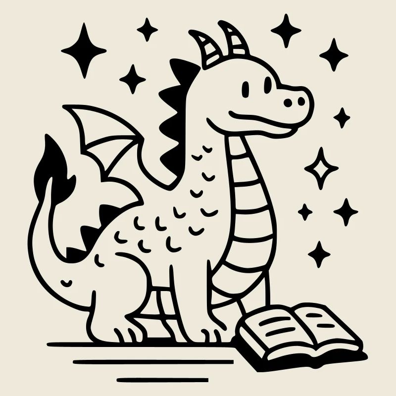 Dragon Drawing