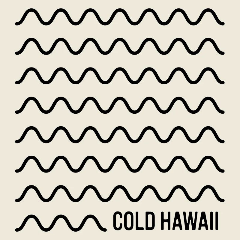 Cold Hawaii Waves