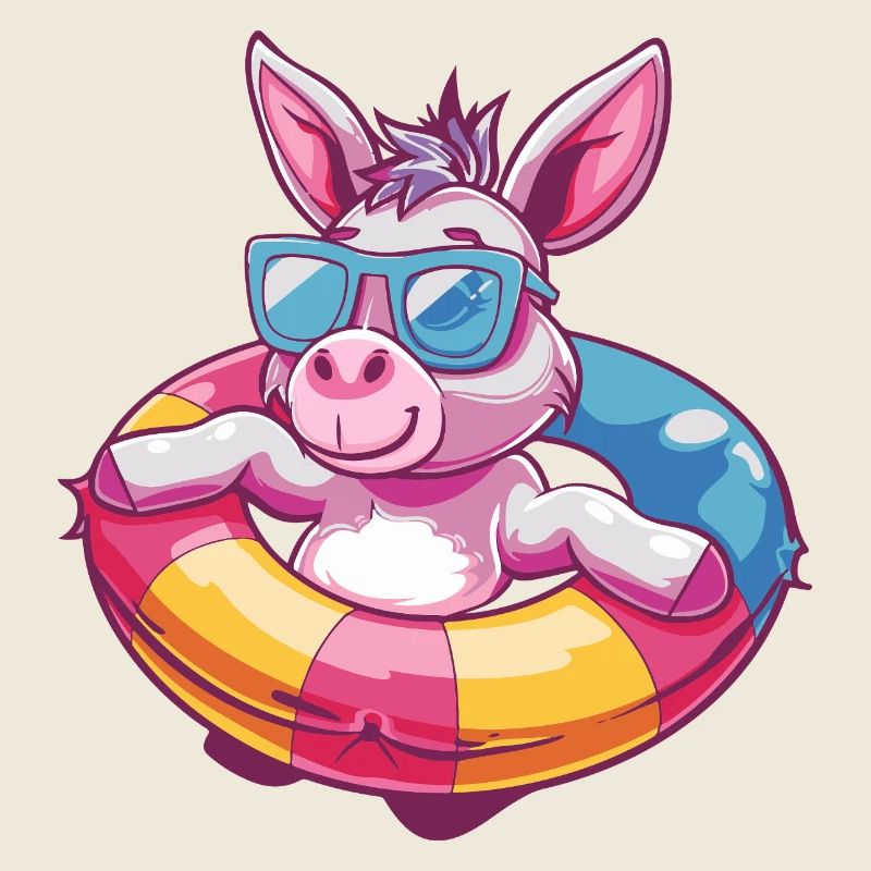 Donkey Comic Cool