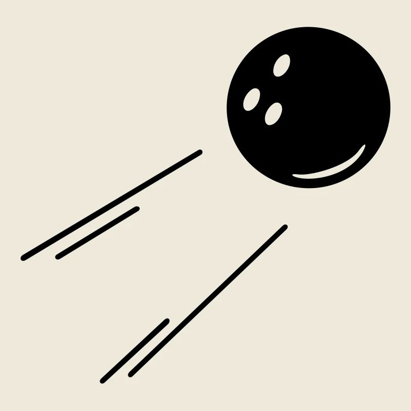 boule de bowling / bowling ball (1c)