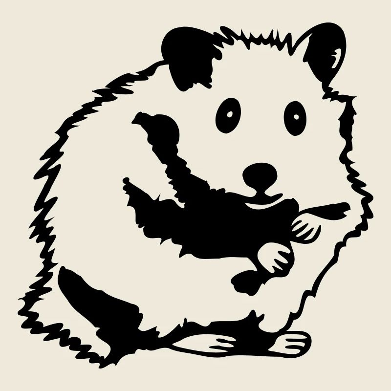 sitting Hamster