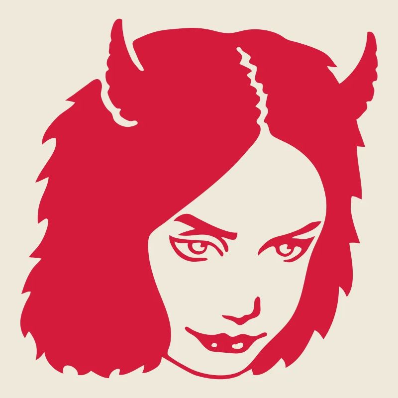 Devil Girl - Line