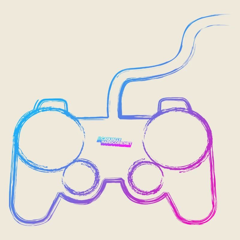 Graffiti-Controller Gamer