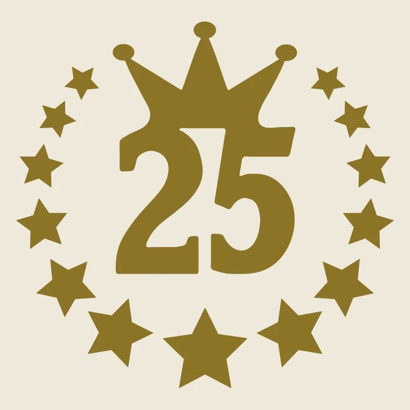 25_real_Stern krone