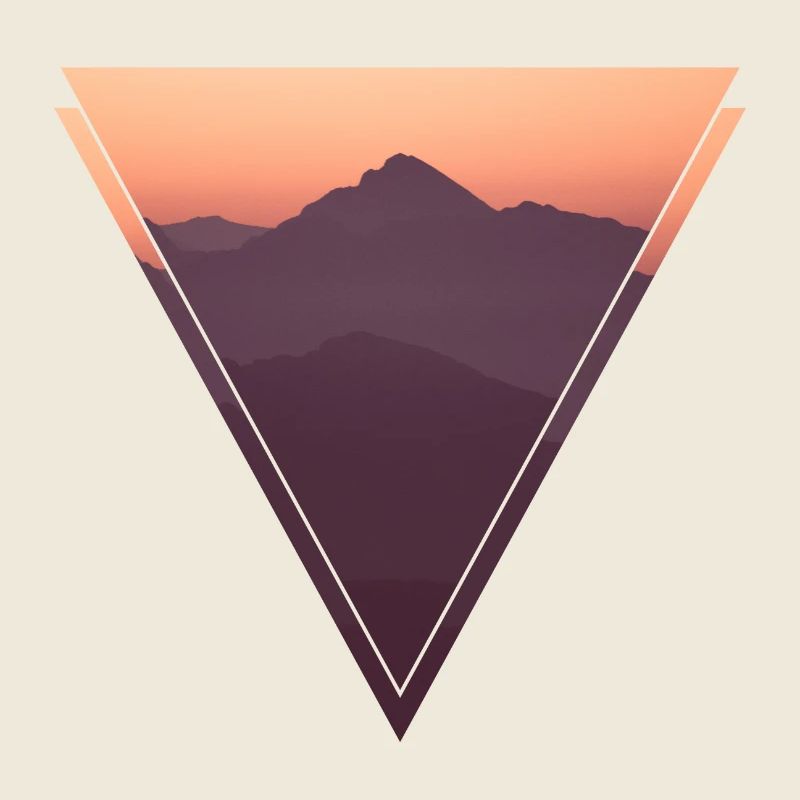 Mountains triangle