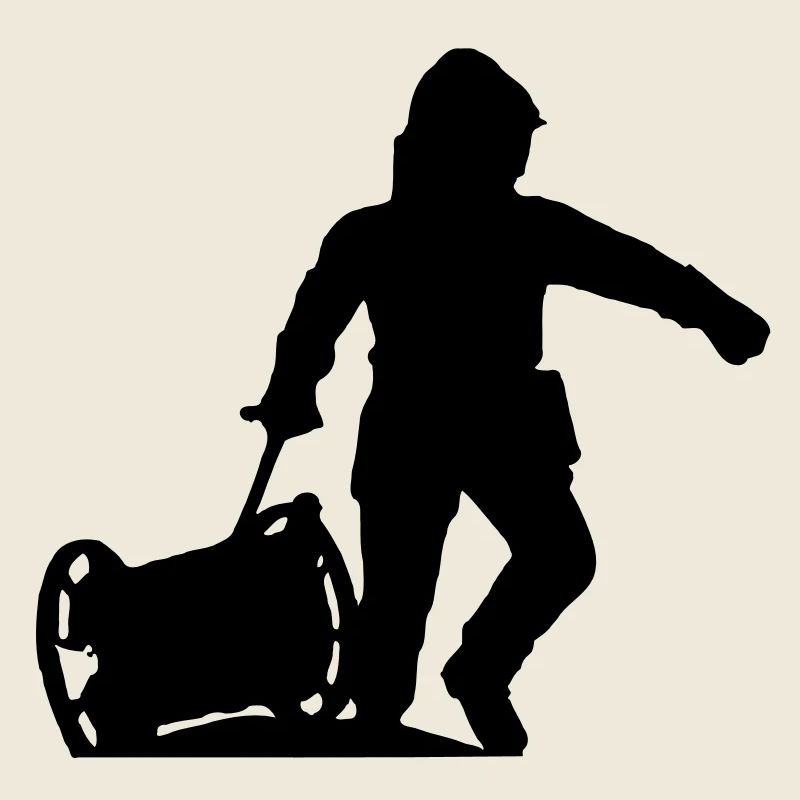 Sapeur Pompier avec dévidoir