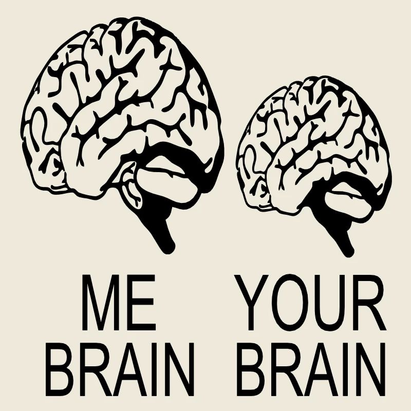 me brain your brain