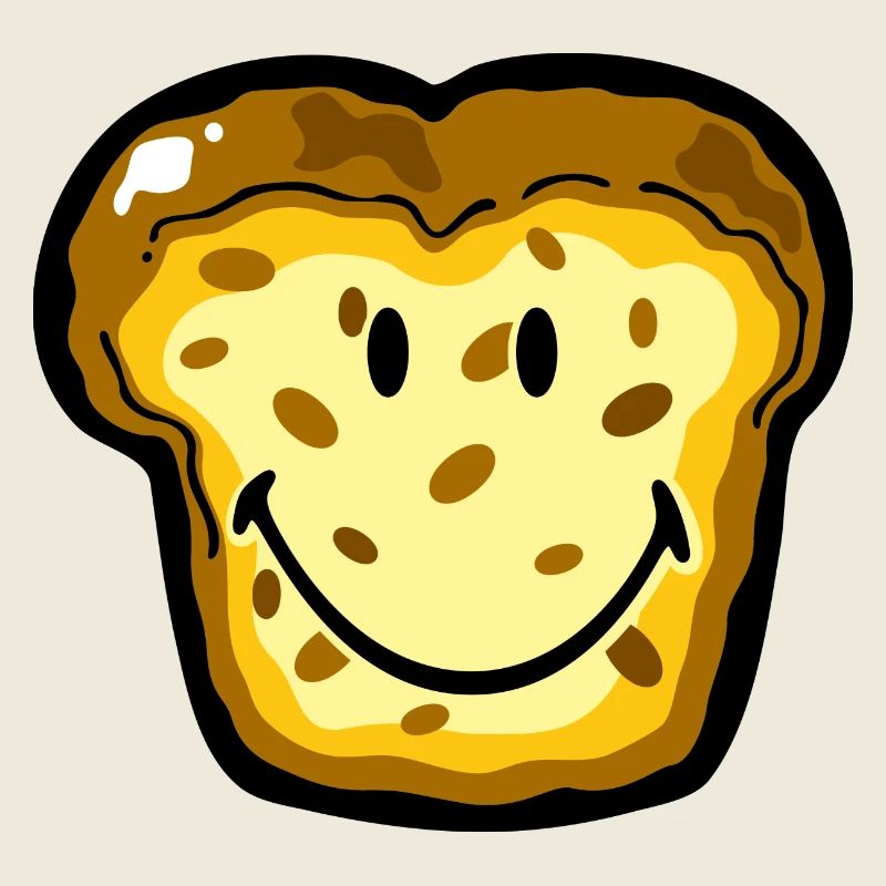 Smiley Bread