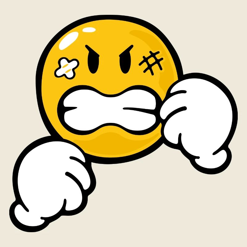 Smiley Anger Aggression