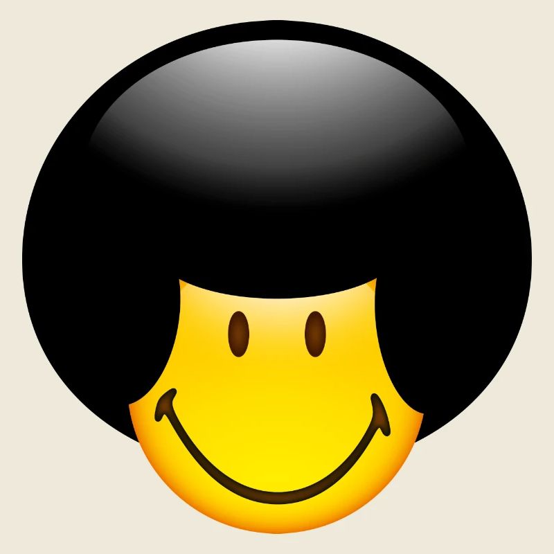 Smiley Afro