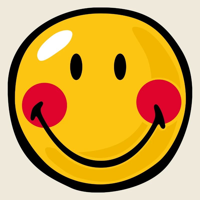 Smiley Blushed