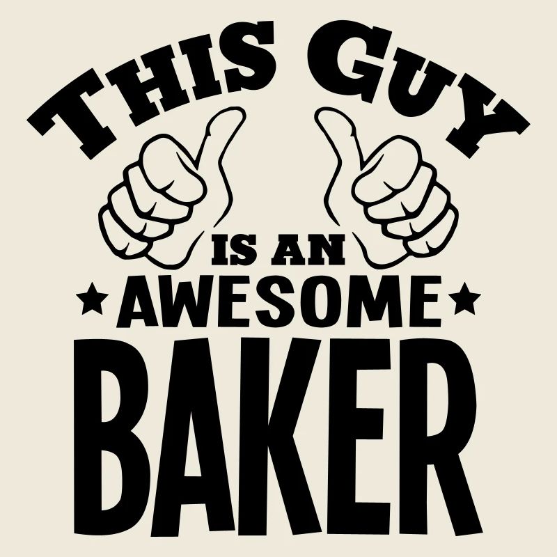 this guy is an awesome baker
