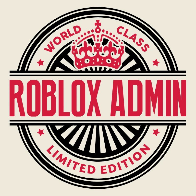 World class roblox admin limited edition best logo