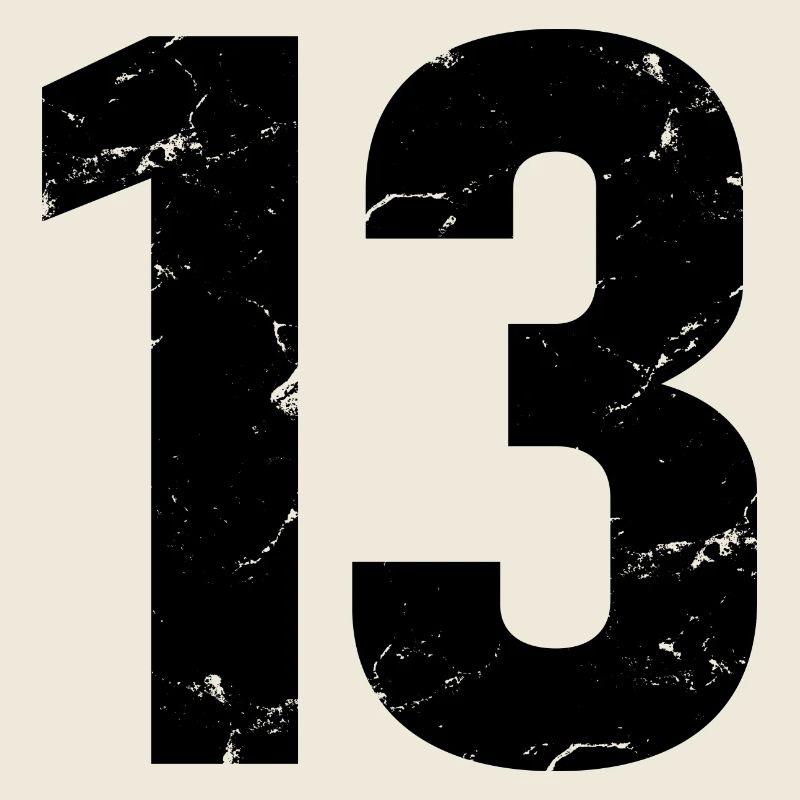 Cool Number 13 - 13 ans 13th Birthday Gift
