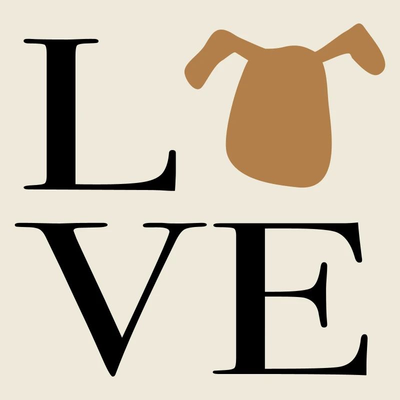 Ich liebe Hunde