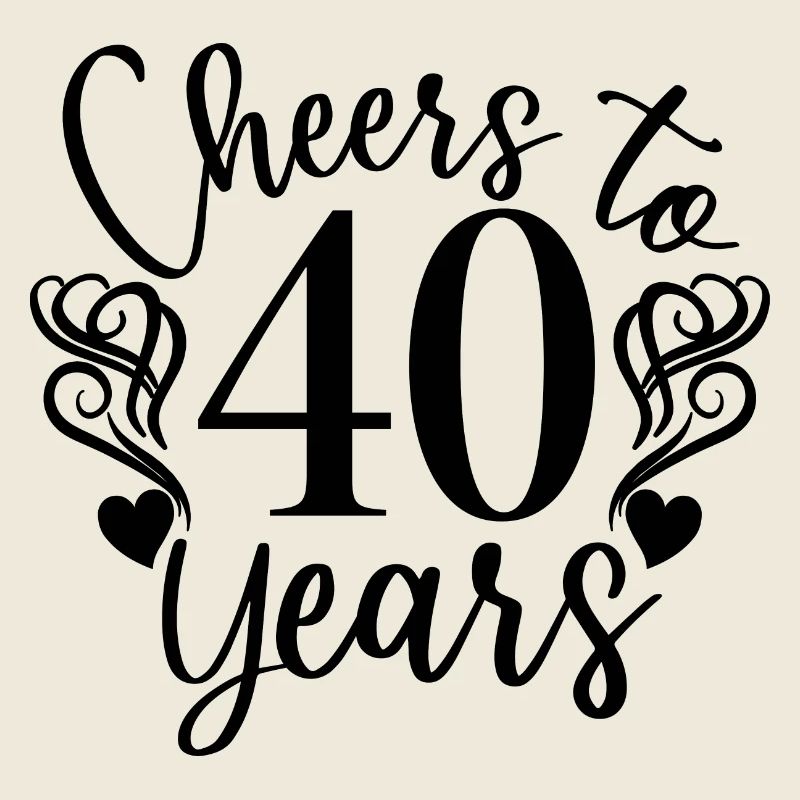 Vive les 40 ans du 40e anniversaire