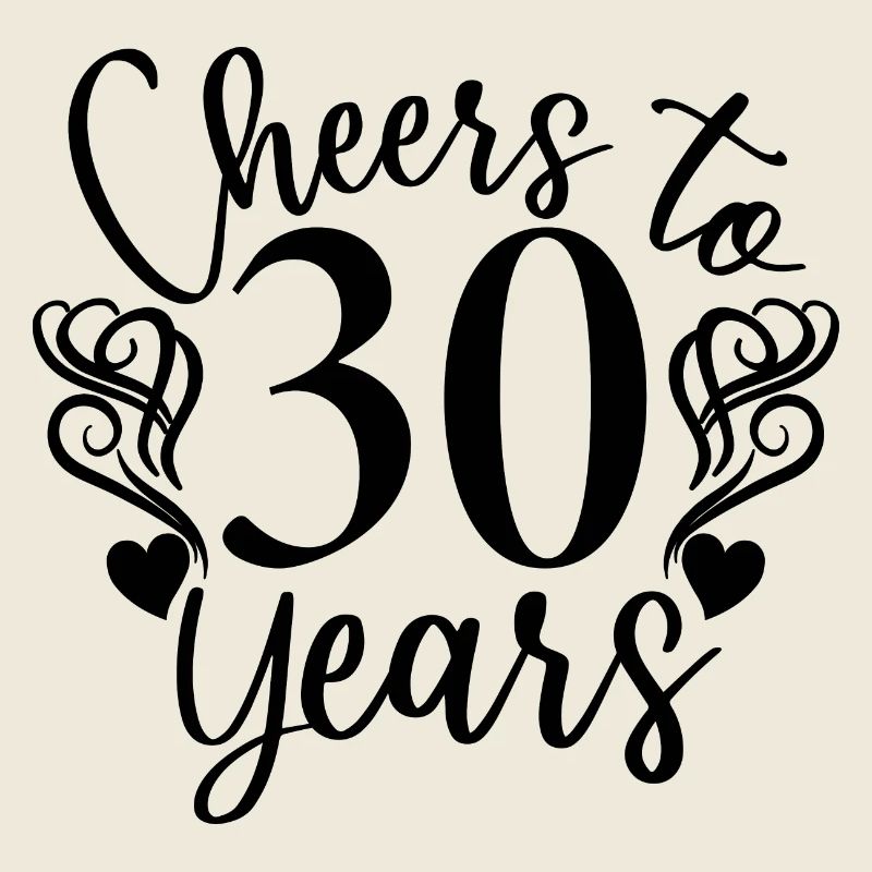 Vive les 30 ans du 30e anniversaire