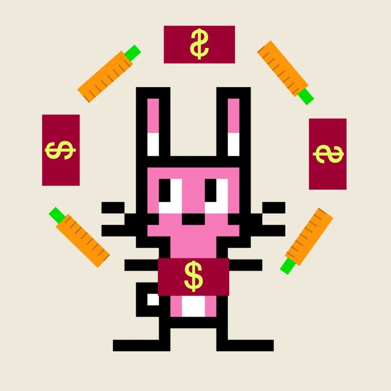 Jongleur de lapin