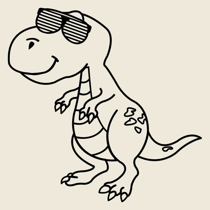 Dinosaure cool