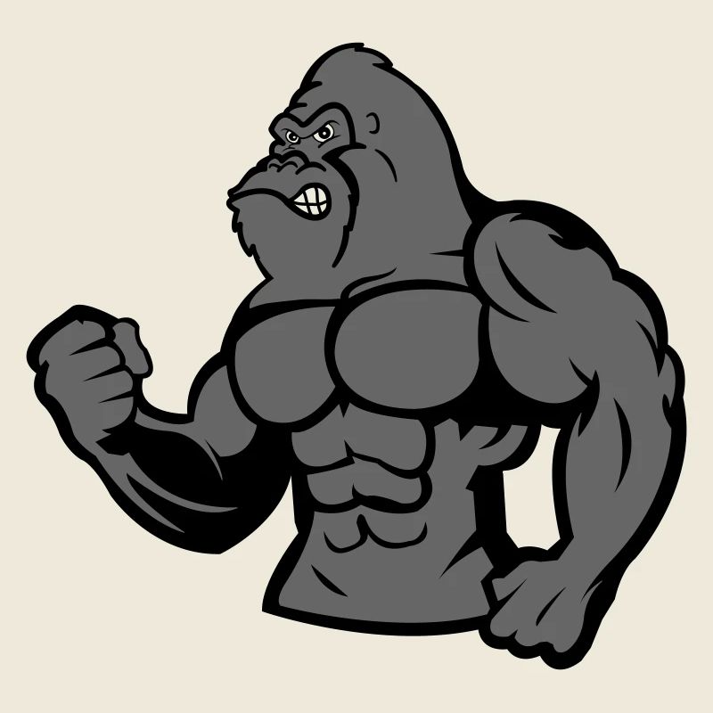 Gorilla Silverback 02