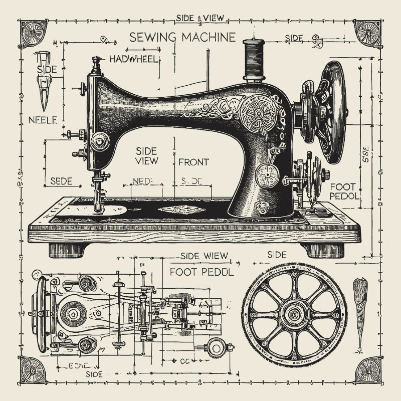 Machine à coudre