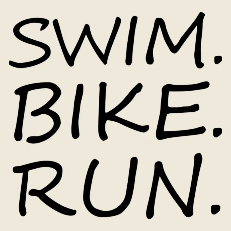 Triathlon Running Swimming Cycling