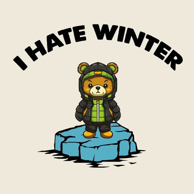 bär eisscholle winter