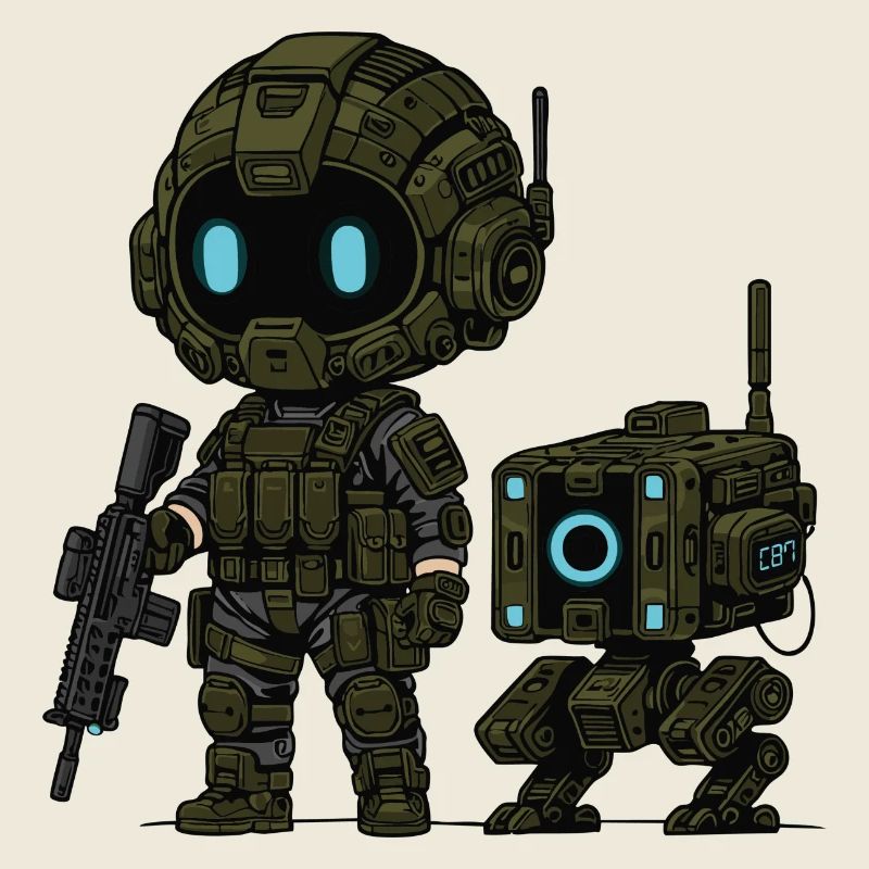 Nova-Sentinel mit Sidekick Byte!