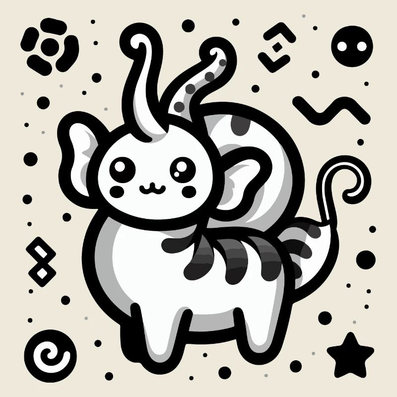 Cute Fantastic Creature