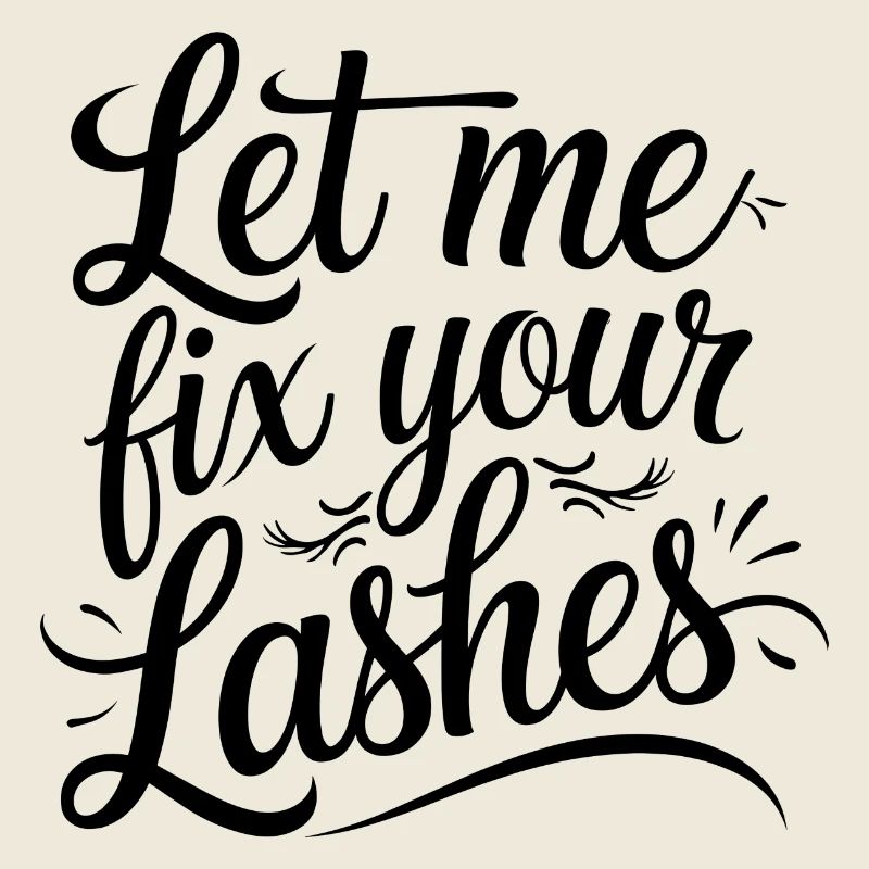 Votre look de cils est mon objectif