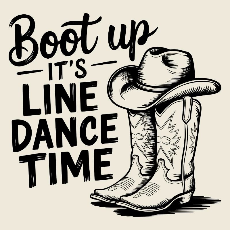 Step by step in cowboy look