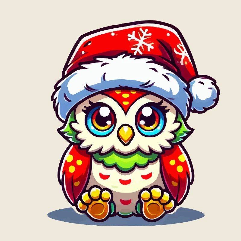 Hibou Noël