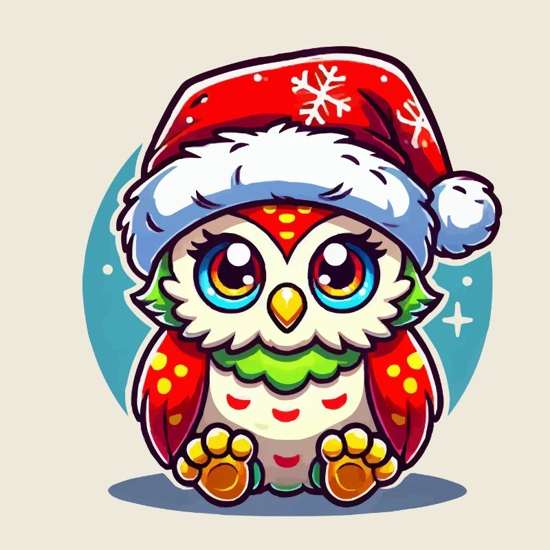 Hibou Noël