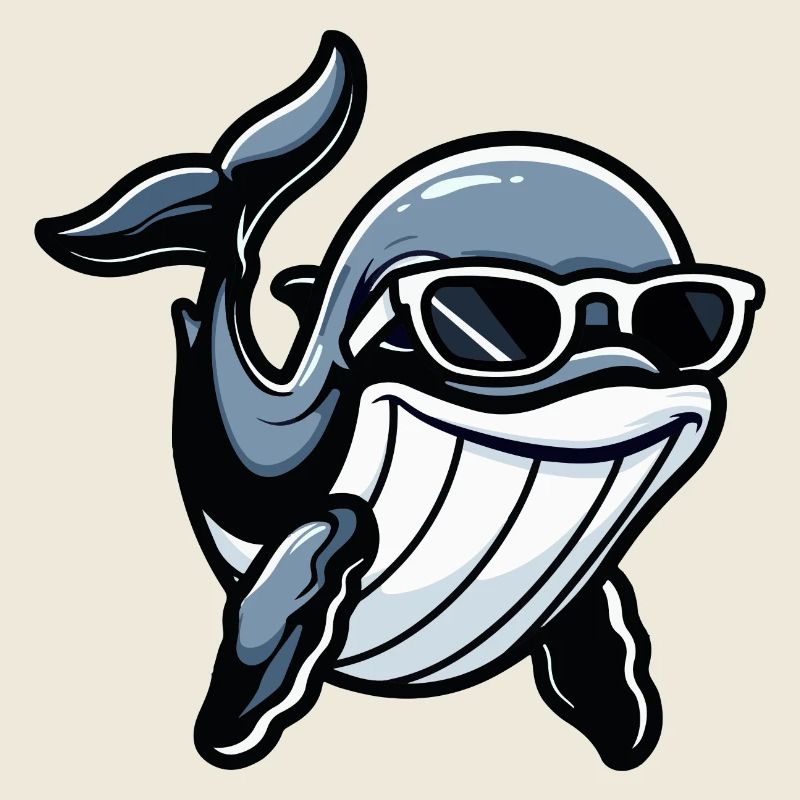 Whale Comic Cool