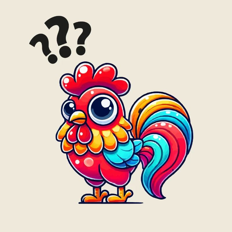 Coq Coq point d’interrogation