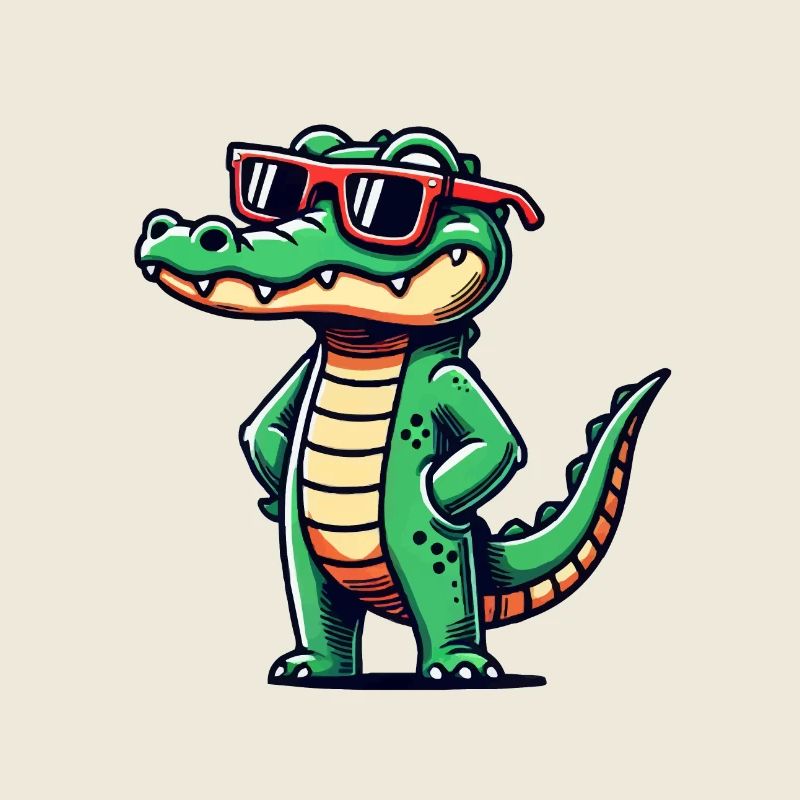 krokodil comic cool
