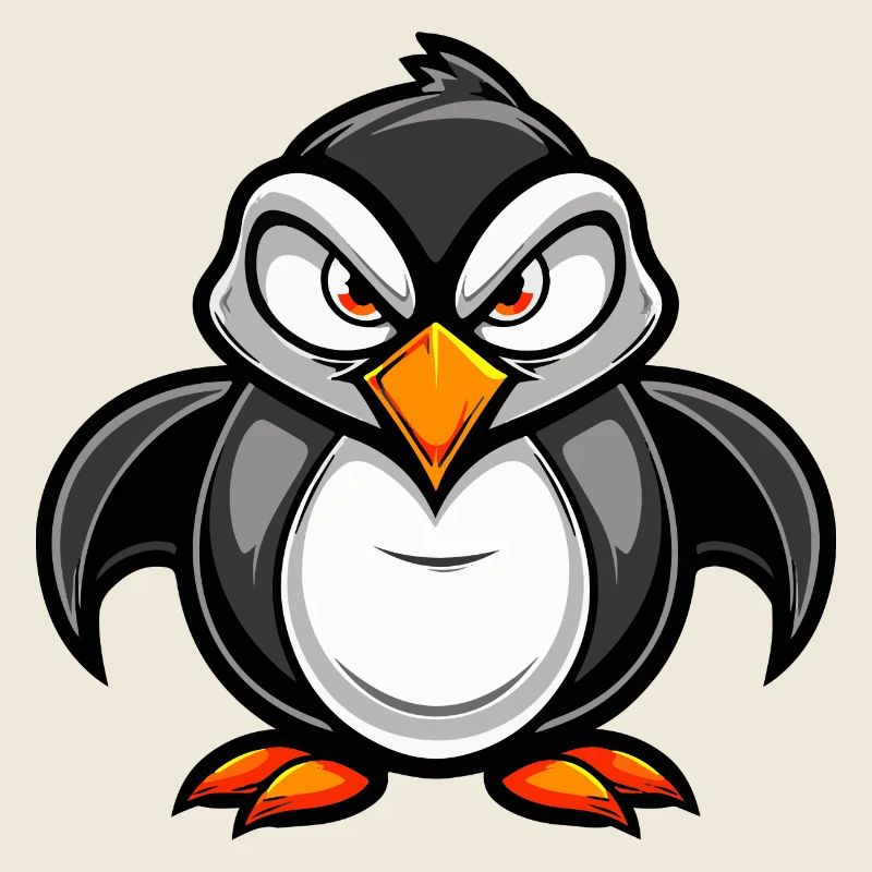 Penguin Comic