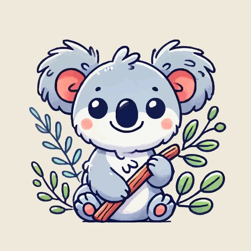 Koala Bear Comic