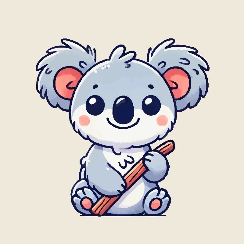 Koala Bear Comic