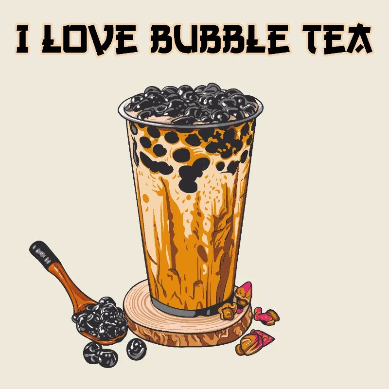 Bubble Tea // Illustration