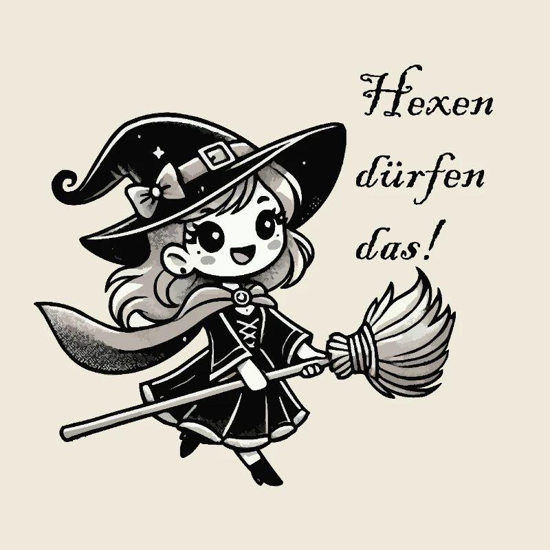 Bande dessinée de sorcière
