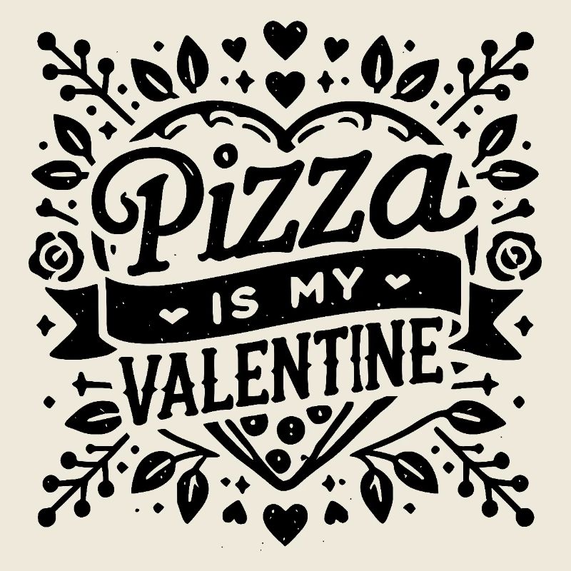 Pizza is My Valentine