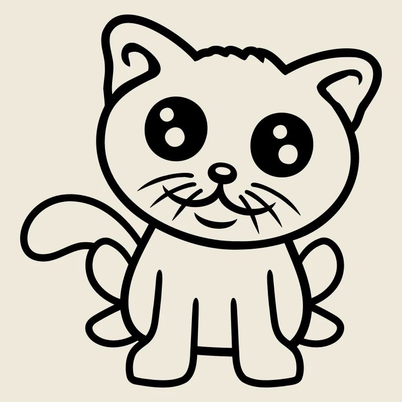 Chat Animal de compagnie Mignon Chaton Friendly