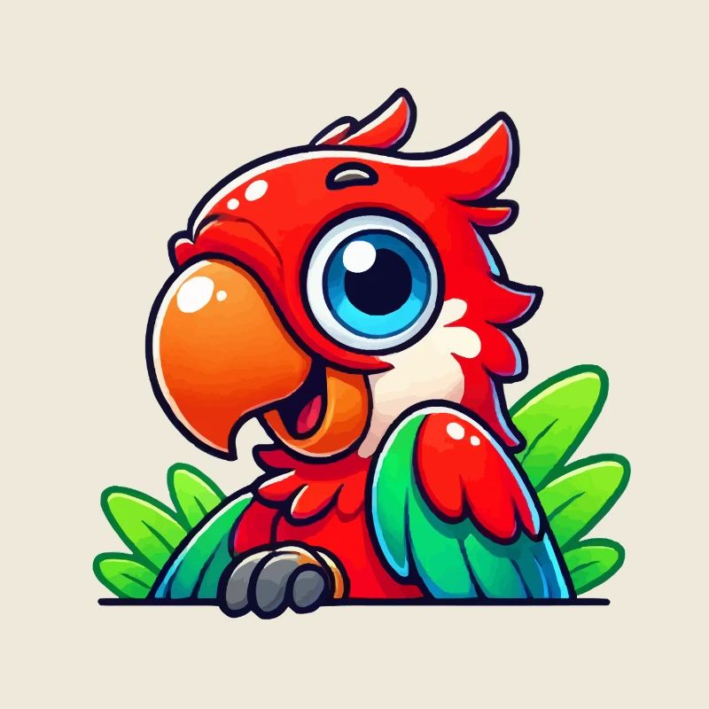 Parrot Comic