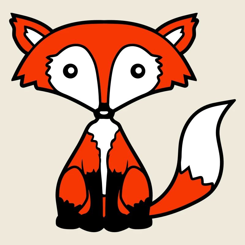 Fuchs Rotfuchs Wildes Tier Schlauer Wald Bewohner