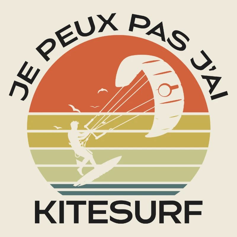 I can't I kite funny kitesurfing gift