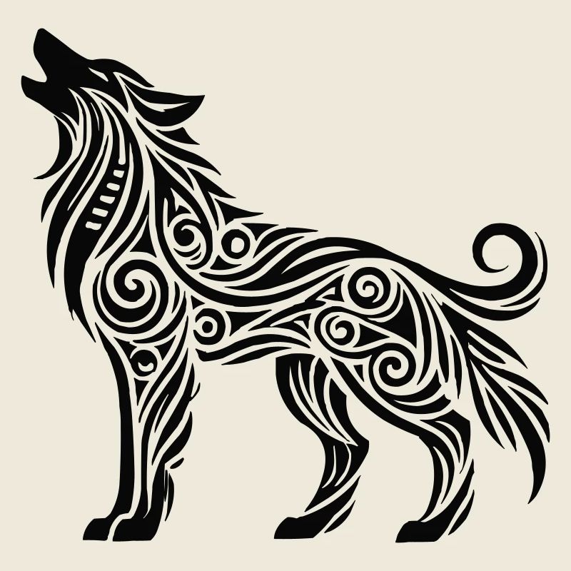 wolf tribal tier