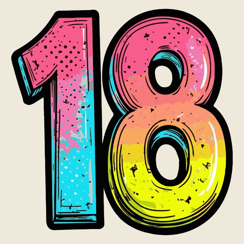 18 Symbole numérique