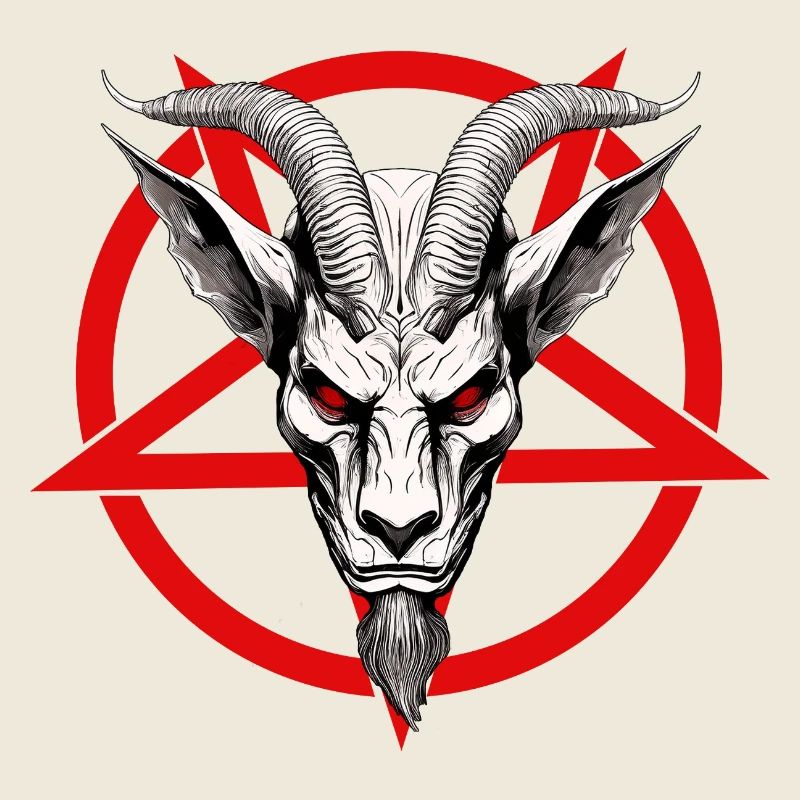 Pentagramme de Baphomet