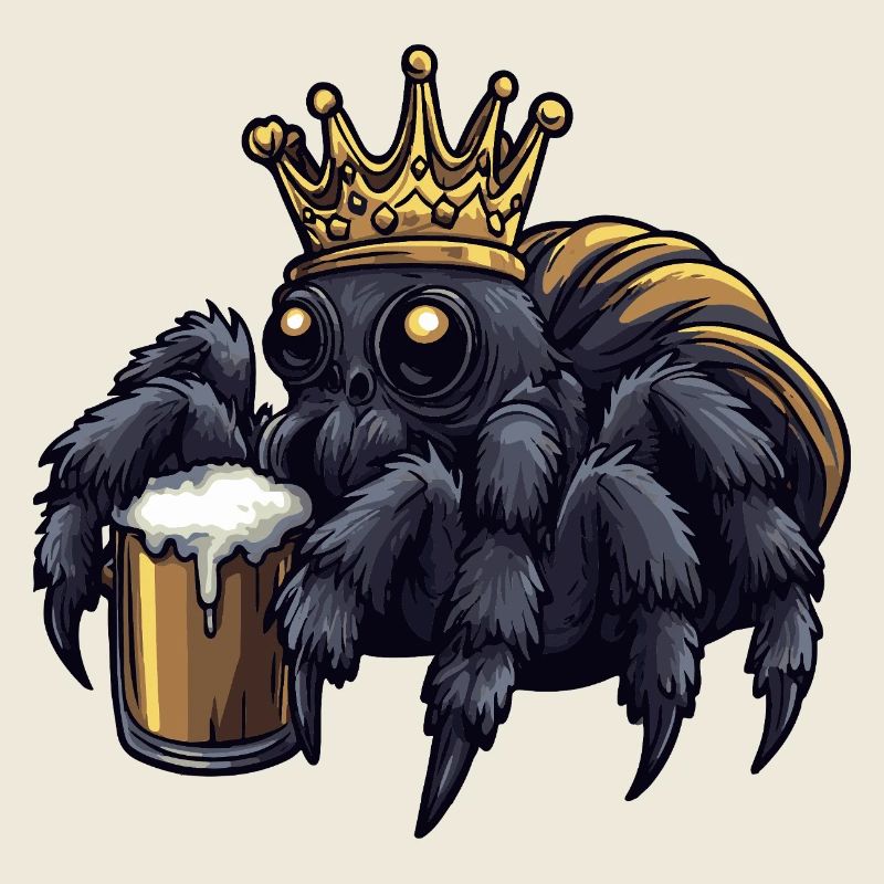 Tarantula Beer Funny